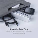 Orico A3H Series Aluminum High Speed 4 / 7 / 10 Ports USB 3.0 HUB with 12V Power Adapter