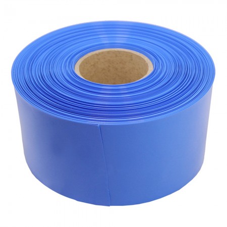 2Meter Blue PVC Insulation Heat Shrink Tube for 18650 Battery Insulation Protection