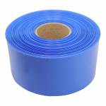 2Meter Blue PVC Insulation Heat Shrink Tube for 18650 Battery Insulation Protection