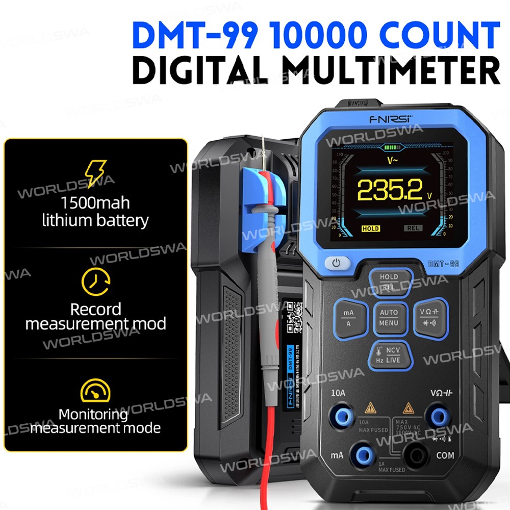 fnirsi dmt-99-9999-counts-auto-range-1000v-multifunctional-digital-multimeter-2