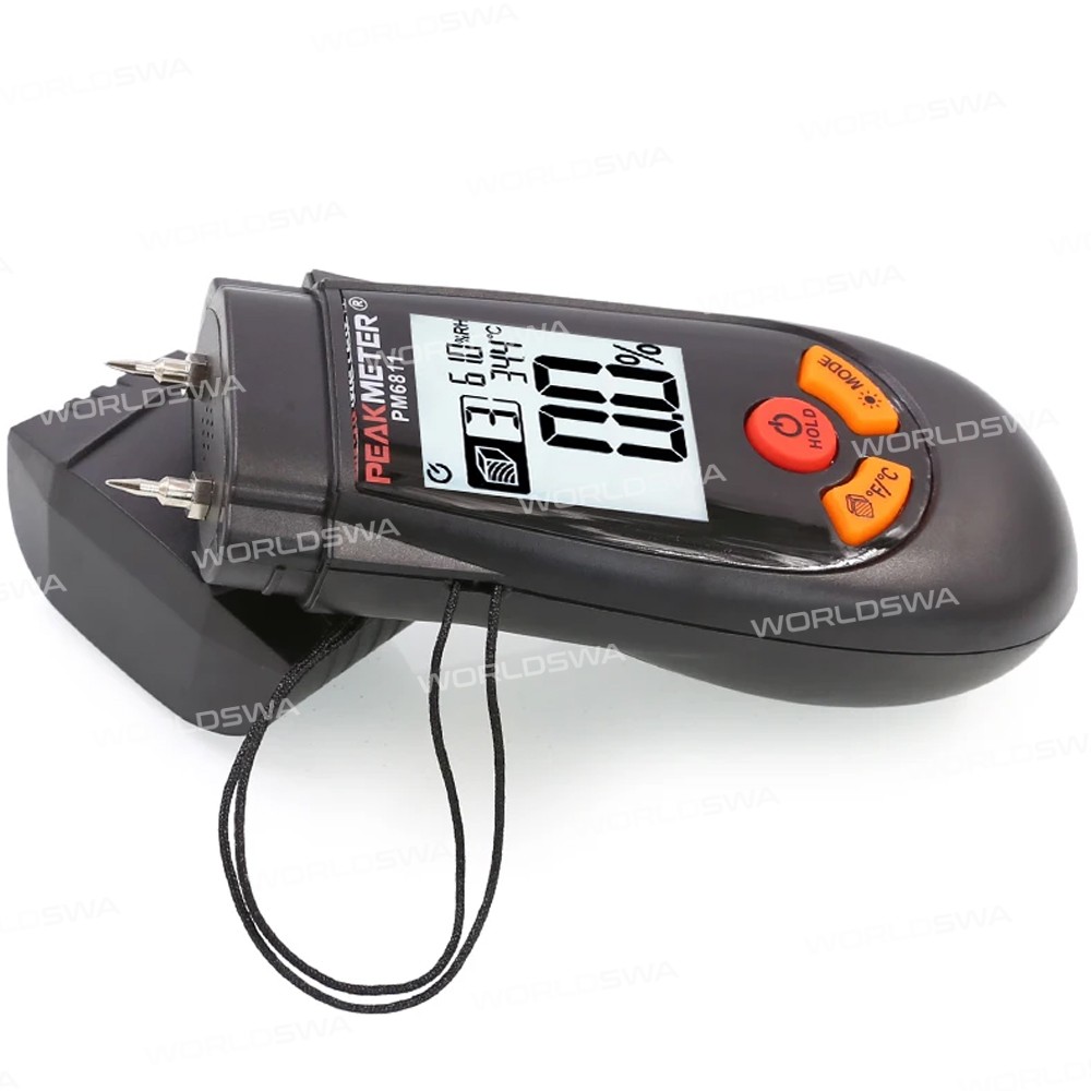 peakmeter pm6811-wood-moisture-meter-for-wood-cardboard-flooring-10