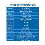 Sunshine P-30A Shortkiller PCB Circuit Detection Tool