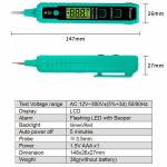 proskit nt-320-digital-display-intelligent-power-test-pen-with-wire-on-and-off-detection-14