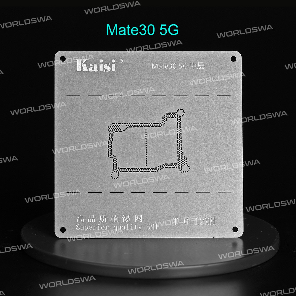 kaisi 012mm-huawei-series-middle-layer-bga-reballing-stencil-for-huawei-mate-nova-p-series-2