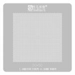 amaoe 50x50-10mm-spacing-solder-balls-universal-bga-ics-reballing-stencil