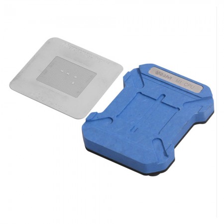 BaiYi M1 CPU BGA Reballing Stencil Platform Set for iPad Pro / Air MacBook Pro / Air iMac 2021