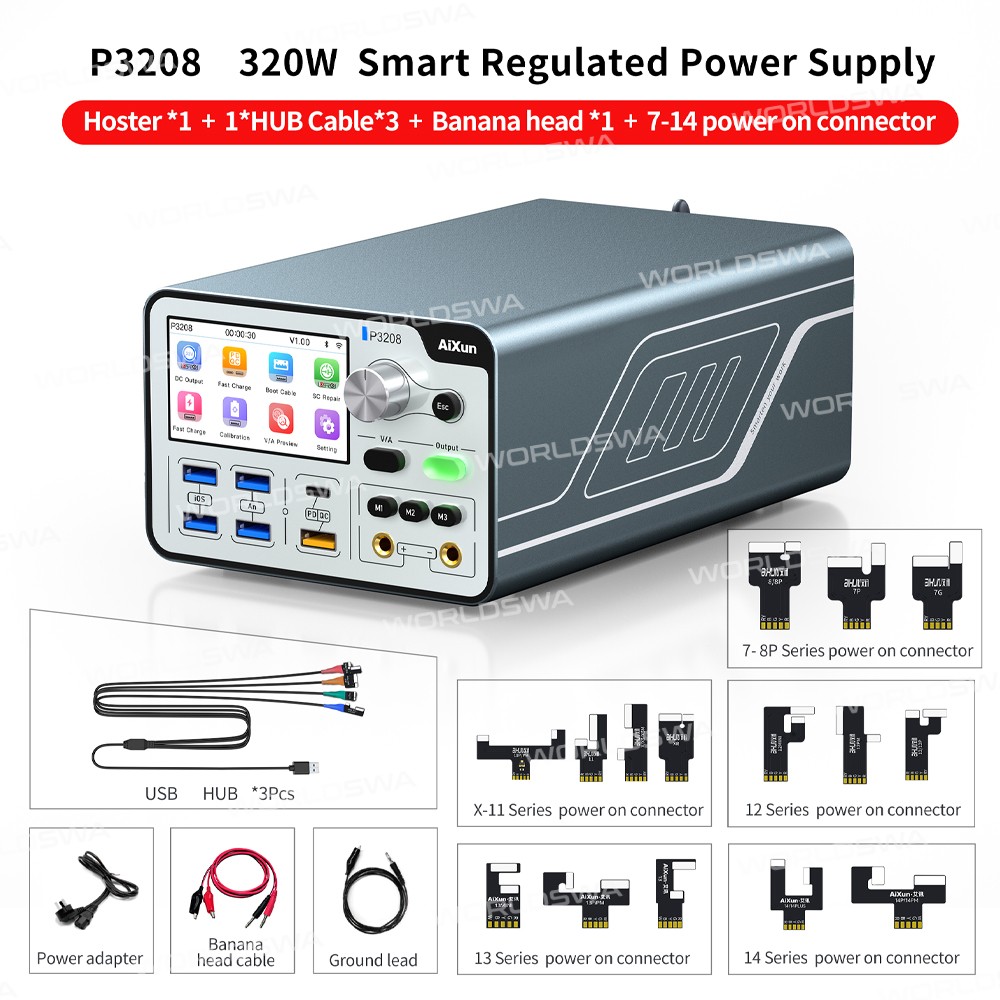 aixun p3208-320w-32v-8a-multi-function-intelligent-adjustable-regulated-power-supply-13