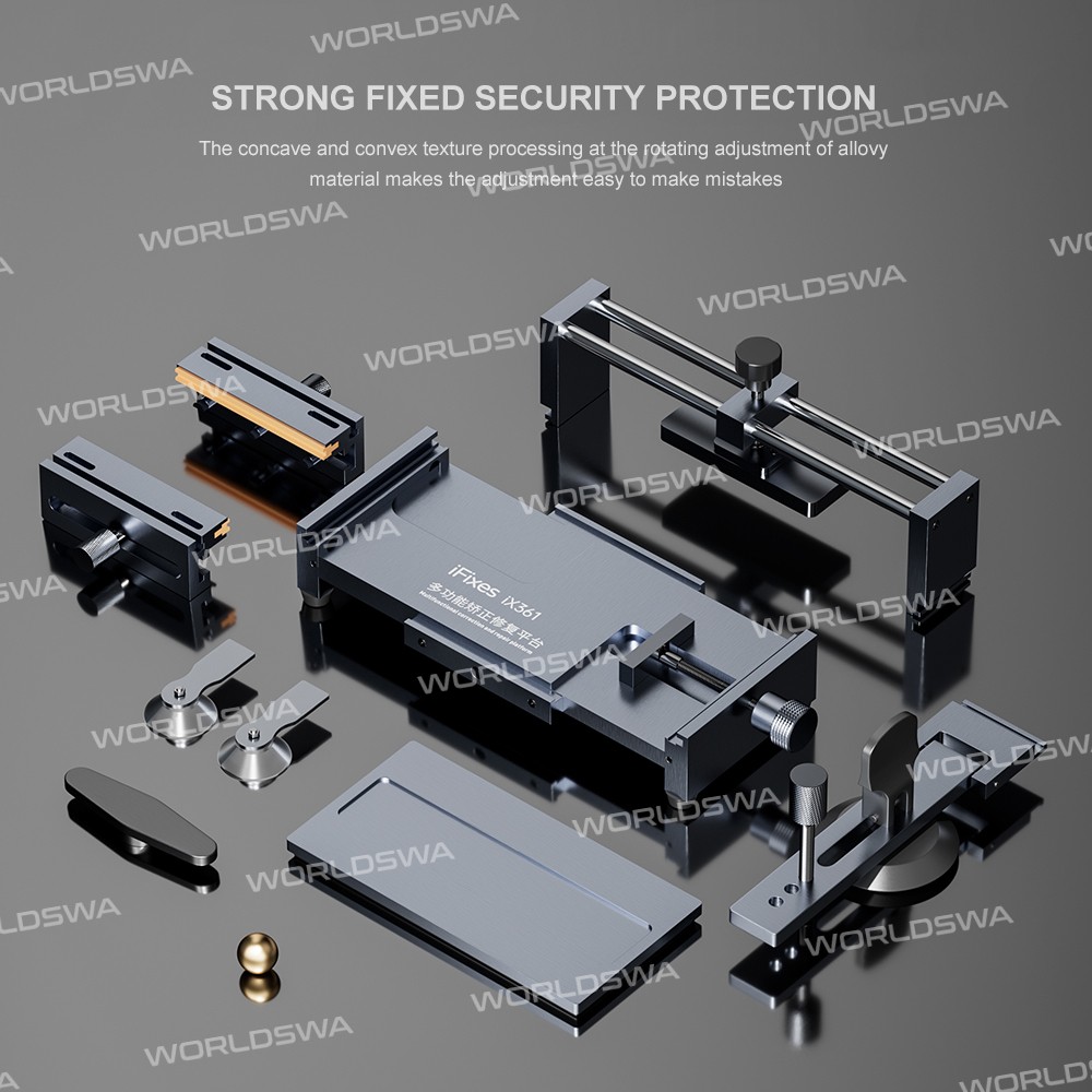 ifixes ix361-multifunctional-center-frame-screen-correction-repair-platform-for-most-phone-11