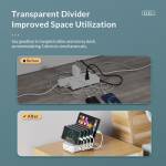 Orico APD-4U1C Type-C 5 Ports Charging Station with Phone Stand for iPhone / Android Phone / Earphon