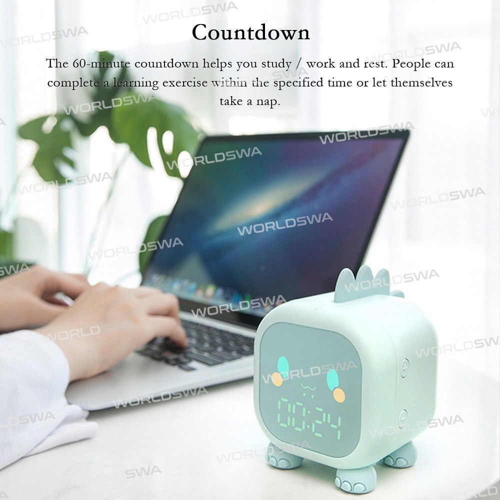 kids digital-alarm-clock-night-light-sleep-trainer-2-alarms-6-ringtones-time-temperature-display-sou