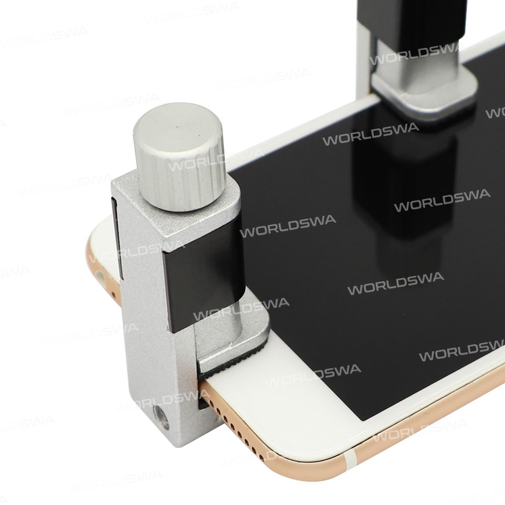 Universal Adjustable Clip Fixture Metal Clip Fixture for Phone LCD Touch Screen Fastening Shaped Fix