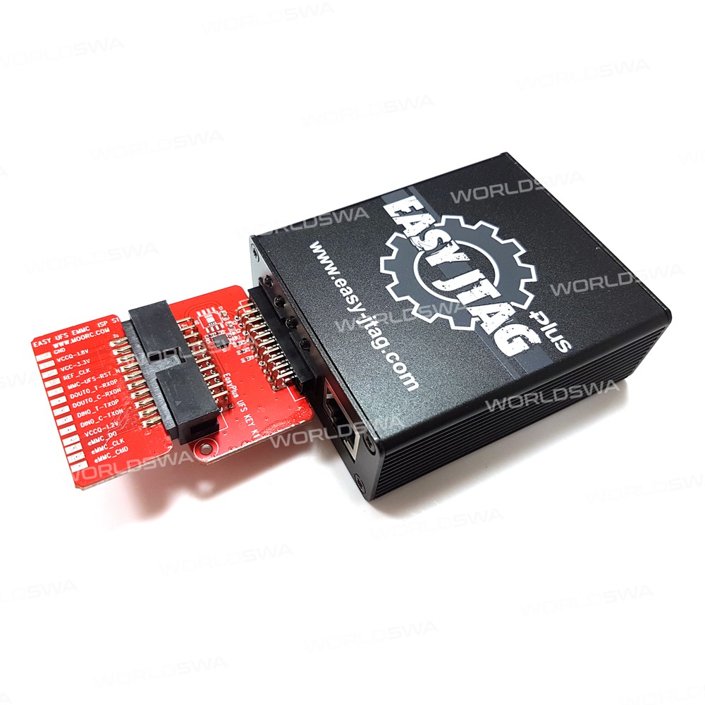 UFS Key K1 + EMMC ISP 2in1 for Easy Plus Jtag Box