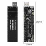 OSS W223 Pro V6 Battery Charging Activation Board for iPhone 5G to 12Pro Max/Samsung/Xiaomi/Huawei