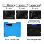 MaAnt 0.10mm Magnetic Reballing Platform for iPhone X to 13Pro Max Middle-level Motherboard