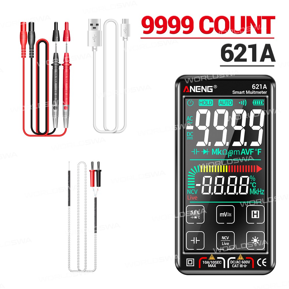 aneng 621a-portable-auto-range-usb-charging-lcd-touch-screen-ncv-digital-multimeter-13