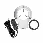 LED-56 LED Microscope Ring Light with Dimmer Illuminator for Stereo Microscope