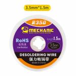 Mechanic R350 High Quality Sucking Line BGA Desoldering Solder Wire BGA Tin Absorbtion Line