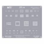 MaAnt 0.12mm High-quality CPU Chip Series BGA Reballing Stencil for OPPO/VIVO Mobile Phone
