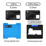MaAnt 0.10mm Magnetic Reballing Platform for iPhone X to 13Pro Max Middle-level Motherboard