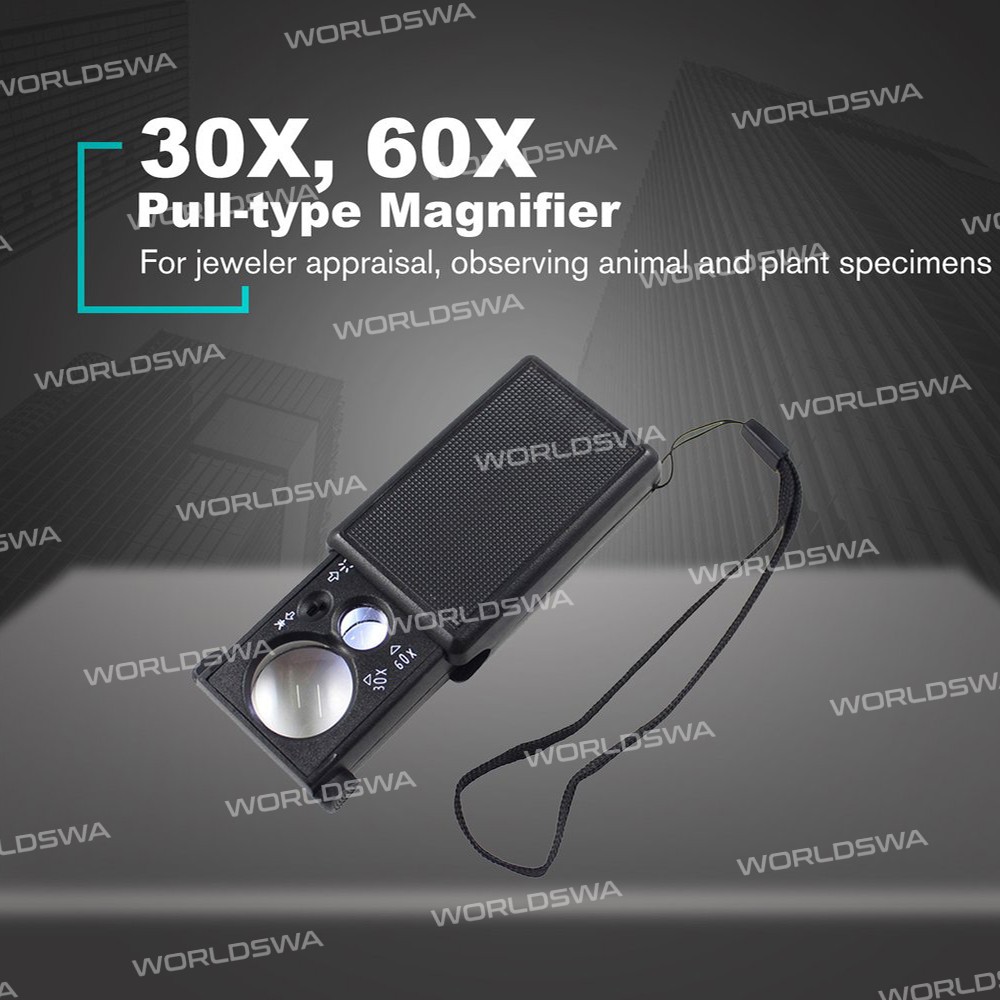 30x 60x-mini-pull-type-pocket-hand-optical-magnifier-with-led-light-4