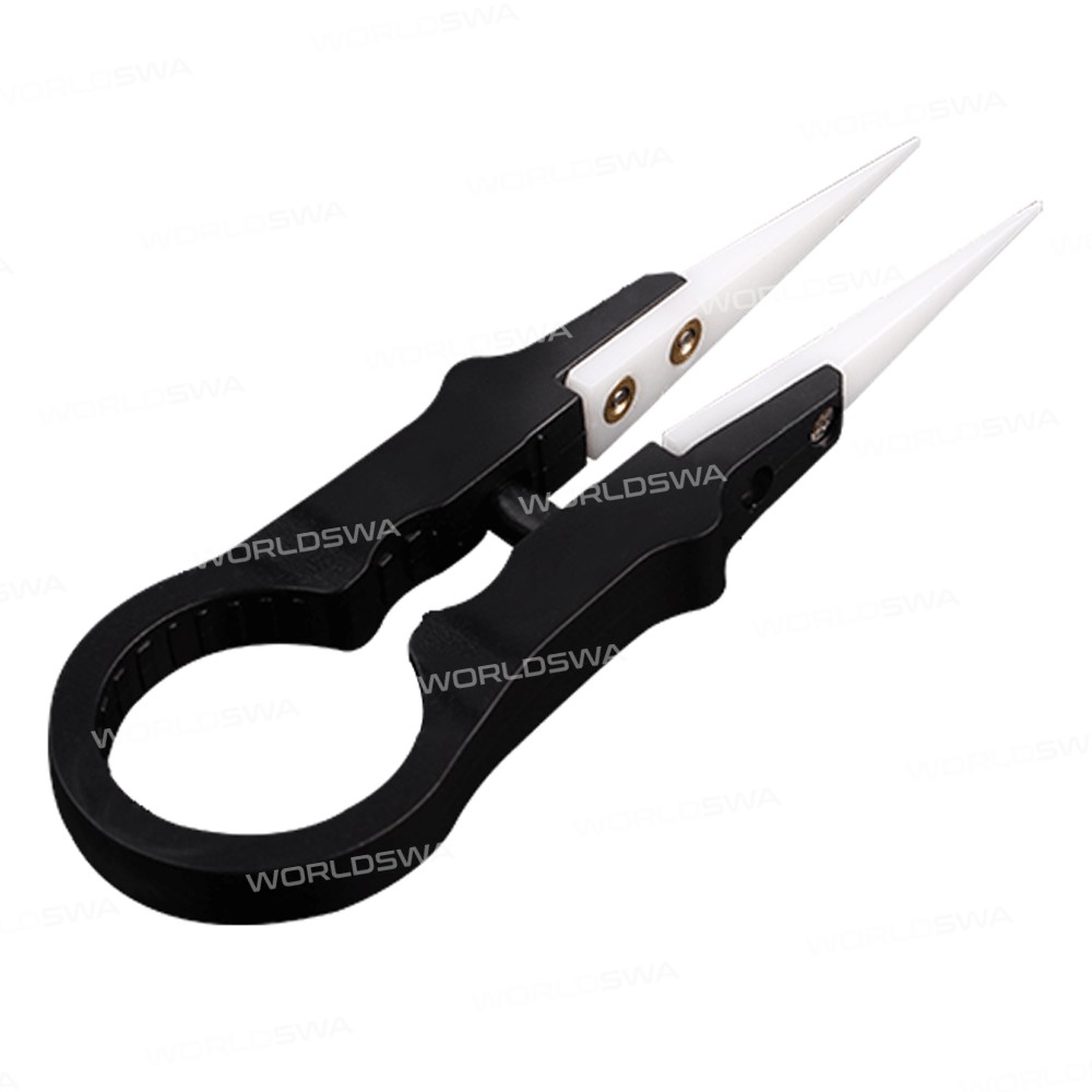 Multi-functional Heat Resistant anti-static Ceramic Tweezers
