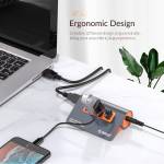 Orico M3H4-G2 Aluminum Alloy USB3.1 Gen2 10Gbps 4-port USB Hub Support OTG Function