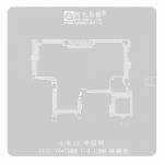 Amaoe 0.12mm Middle Layer BGA Reballing Stencil for Xiaomi 12