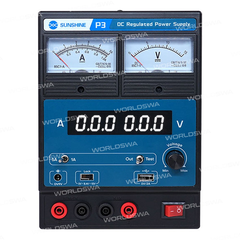 sunshine p3-5v-84v-15v-switching-dual-led-dual-pointer-display-dc-regulated-power-supply-1