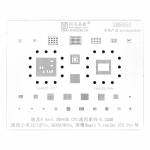 Amaoe SM8450 0.12mm BGA Reballing Stencil for Snapdragon 8 Gen 1 / SM8450 CPU Upper and Lower Layer