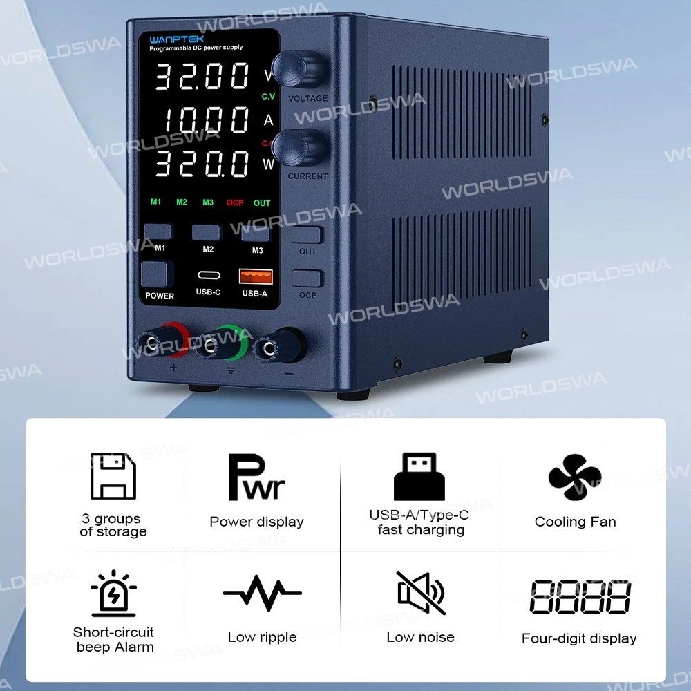 wanptek eps-series-adjustable-switching-dc-power-supply-with-usb-type-c-dual-interface-6