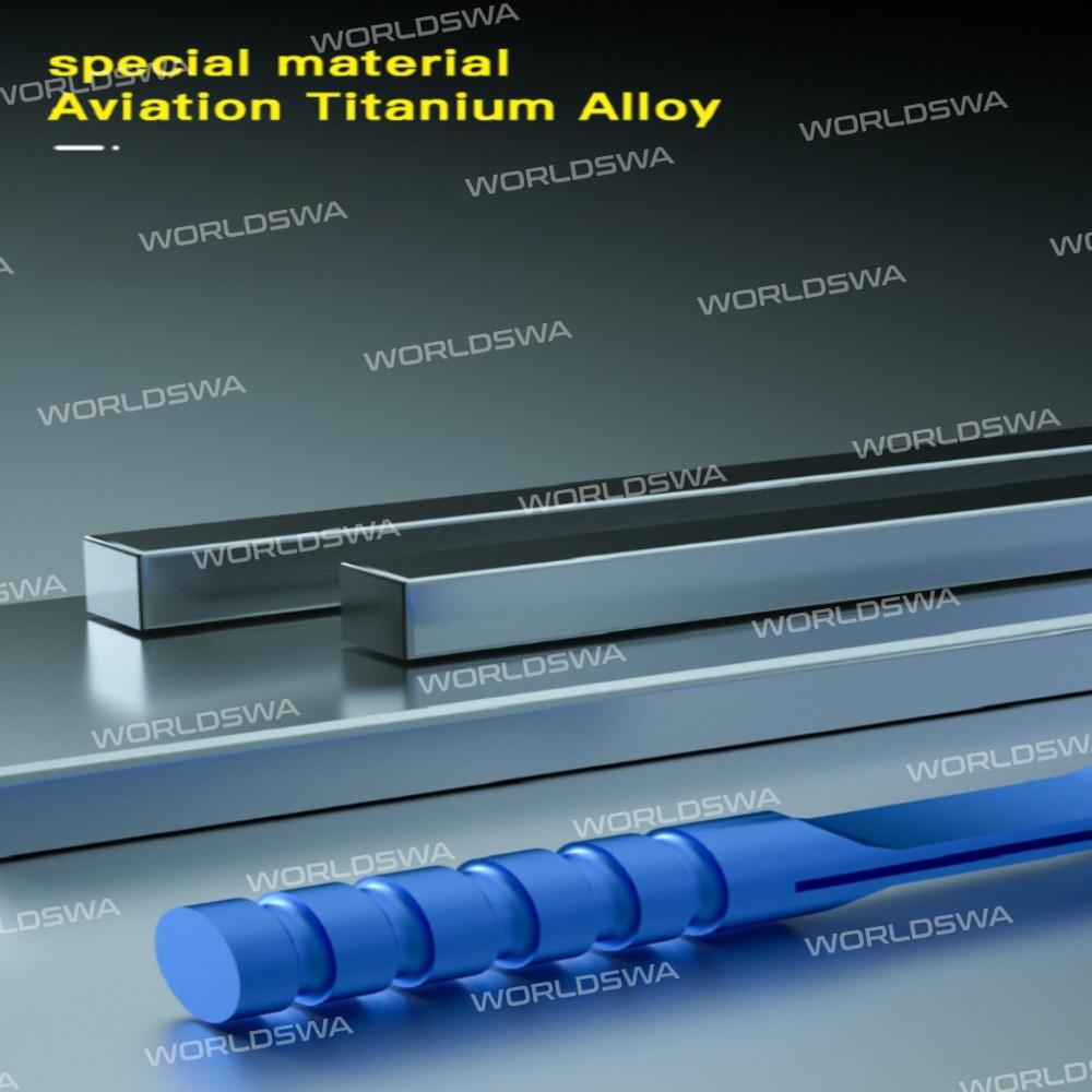Mechanic Titanium Alloy Precise Anti Magnetic Tweezers Suitable for Circuit Flying Line Microphone M