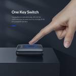 Orico HS2-A1 4K HD HDMI-compatible Bi-directional Audio Splitter for Computer/PS/TV Box