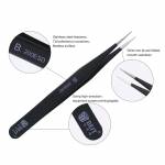 BST-200ESD Anti-static Precision Soldering Straight Tip Tweezers