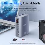 Orico CDH-15N 15-in-1 4K HDMI USB3.0 5Gbps Type-C Multi-function Docking Station