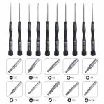 BST-8800C 10-in-1 Precision Magnetic Screwdriver Set for Cellphone Laptop Repair