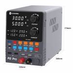 sunshine p2-pro-330w-4-segment-storage-channel-high-precision-adjustable-dc-stabilized-power-supply-
