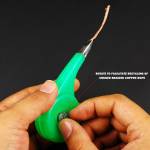Pro'skit DP-033 1.5/2.0/2.5/3.0/3.5mm Anti-hot Suction Tin Wire with Thumb Wheel Dispenser