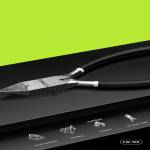 luowei lw-103-industrial-grade-chrome-vanadium-steel-slanting-nose-cutting-pliers-4