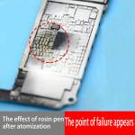 Rosin Dispener Solder Flux Paste Pen for PCB Short Circuit Detector