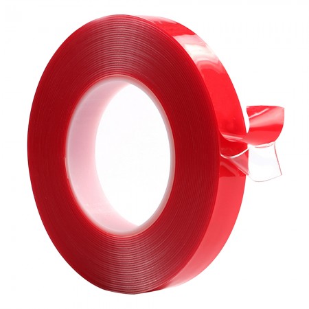 3M Double-Sided Strong Clear Transparent Acrylic Adhesive Tape