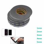 3M Double Sided Tape Black Sticker Adhesive Tape - 50 Meters