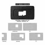 luowei lw-pt01-motherboard-middle-layer-planting-tin-platform-set-for-iphone-x-to-15pro-max-1