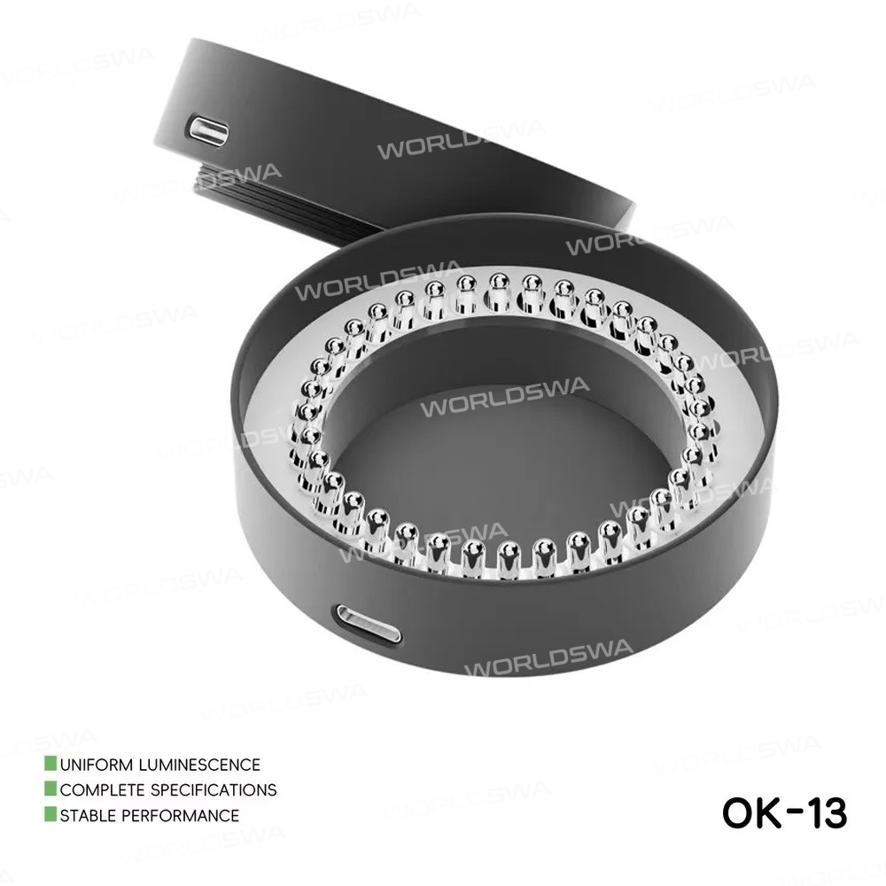 kslid ok-13-adjustable-35-led-ring-light-for-binocular-trinocular-stereo-microscope-2