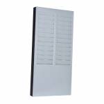 bisofice time-card-rack-24-pocket-wall-mount-holder-4