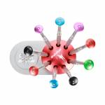 IPIPPO Rotating Screwdriver Storage Magnetic Mounting Holder