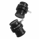 sunshine m-27-szm-ctv-1-2-1-3-c-mount-lens-adapter-for-trinocular-stereo-microscope-9
