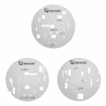 Mechanic UFO Series LCD Screen Protection Planting Tin Steel Stencil for iPhone 11 to 13 Pro Max