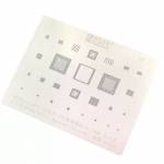 0.12MM Multi-Function CPU BGA Reballing Stencil Plant Tin Steel Net for Huawei P20 Mate10 Mate10 Pro