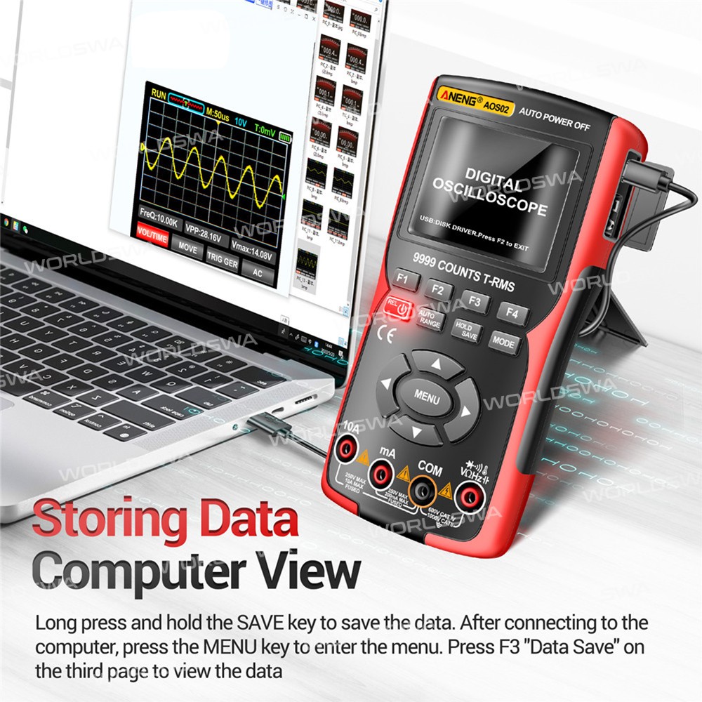 aneng aos02-portable-2-in-1-digital-multimeter-professional-oscilloscope-11