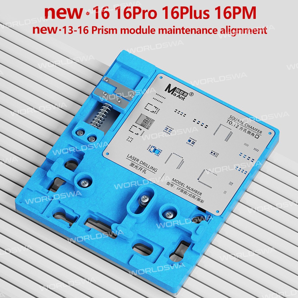 maant mr-01-face-id-dot-matrix-repair-fixture-for-iphone-x-to-16pro-max-new-add-prism-module-8